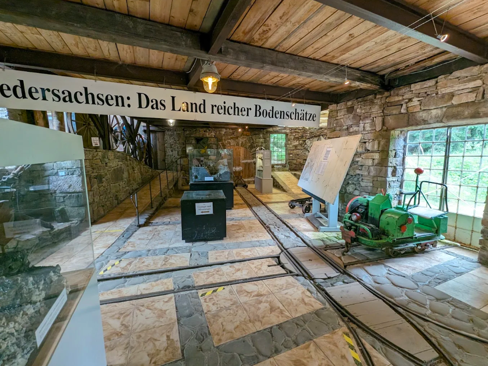 Bergbaumuseum Lautenthals Glück: Oplev Harzens minehistorie