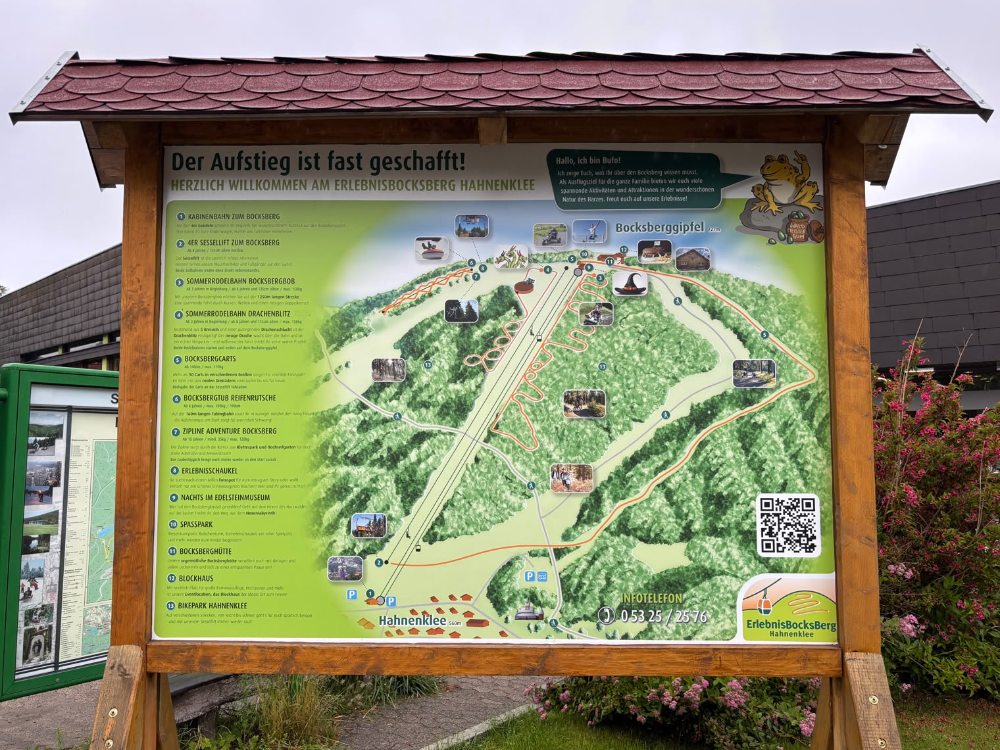 Bocksberg nær Hahnenklee: eventyr, natur og udsigt for hele familien