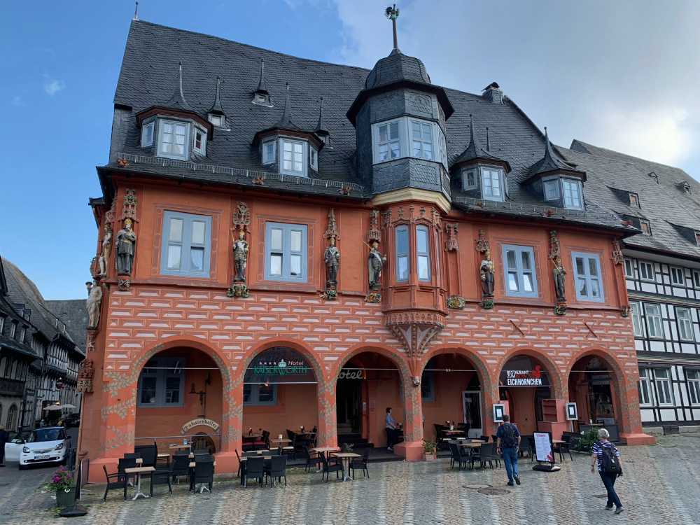 Goslar: UNESCOs verdensarvssted og historiske skattekammer i Harzen