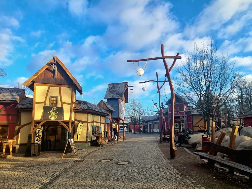 Hexentanzplatz Thale: en magisk destination i Harzen