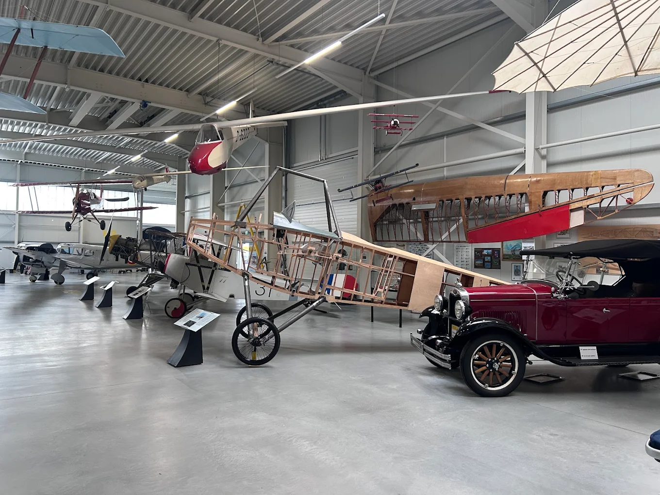 Luftfahrtmuseum Wernigerode: en overraskende sjov udflugt for hele familien