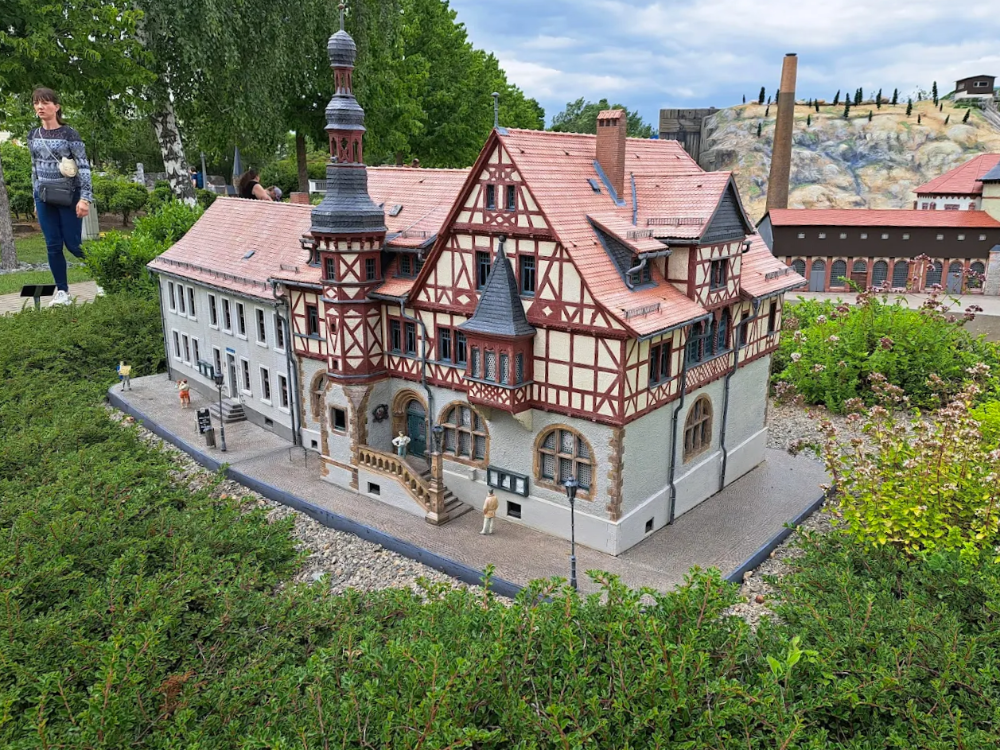 Wernigerode Miniature Park: Oplev højdepunkterne i Harzen i miniature