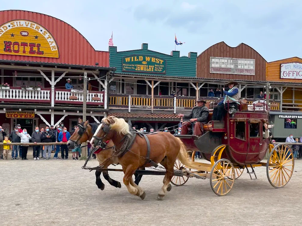 Pullman City Harz: oplev det vilde vesten i Harzen