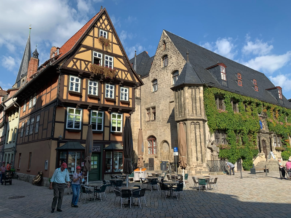 Quedlinburg: middelalderlig pragt på kanten af ​​Harzen