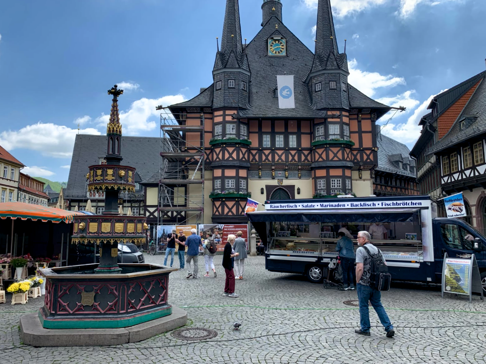 Wernigerode: Harzens farverige bindingsværksby