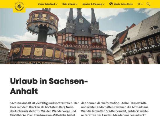 Sachsen-Anhalt Tourismus